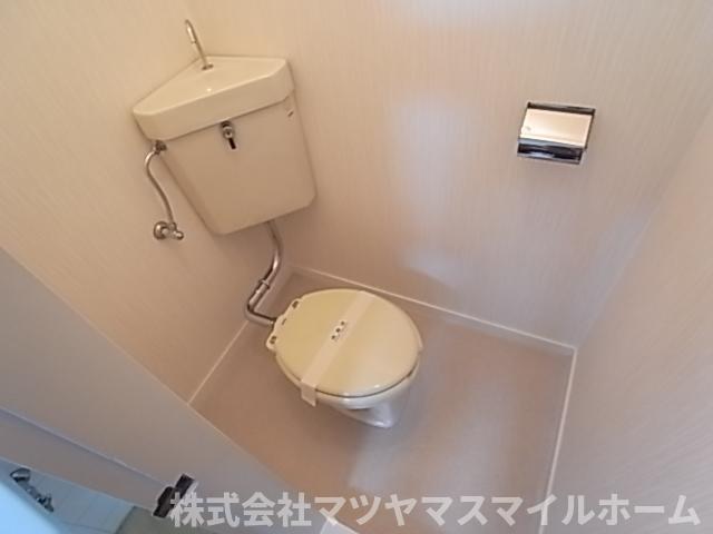 忍ヶ丘グリーンハイツ（201） トイレ