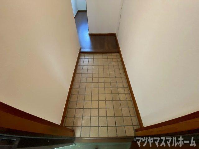中石切町5丁目戸建賃貸（1） 玄関