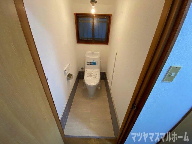 中石切町5丁目戸建賃貸（1） トイレ