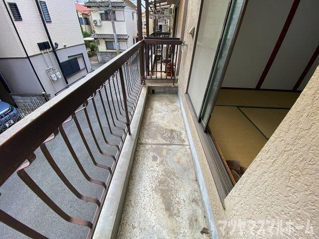 中石切町5丁目戸建賃貸（1） バルコニー