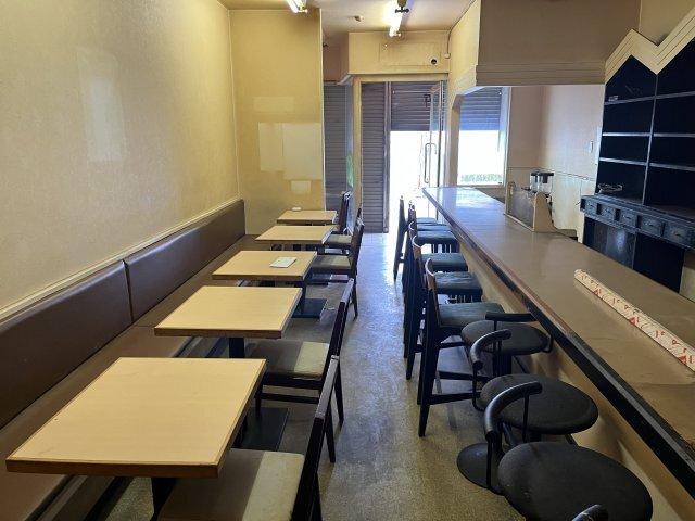 東大阪市加納店舗 室内