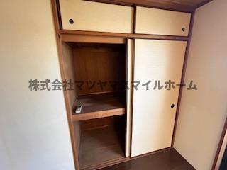 第三シャルマン四條畷（205） 収納