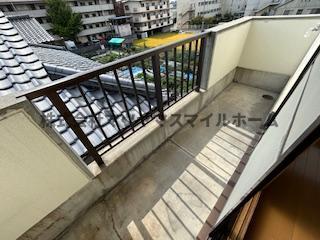 第三シャルマン四條畷（303） バルコニー