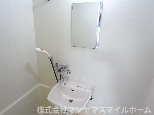 メゾンリヴィエール上野（5A） 洗面