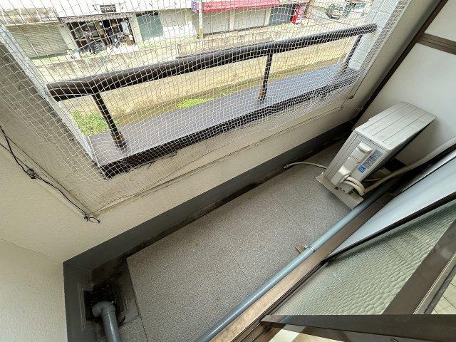 有馬パレス野崎（301） バルコニー