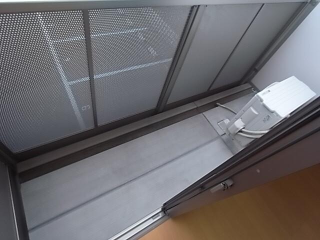 アムールロータス（102） バルコニー