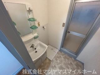 三箇6丁目貸家（1） 洗面