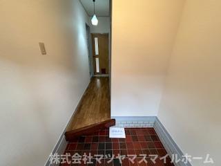 三箇6丁目貸家（1） 玄関