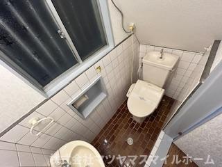 三箇6丁目貸家（1） トイレ
