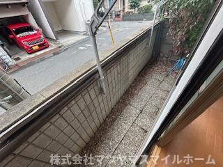 三箇6丁目貸家（1） バルコニー