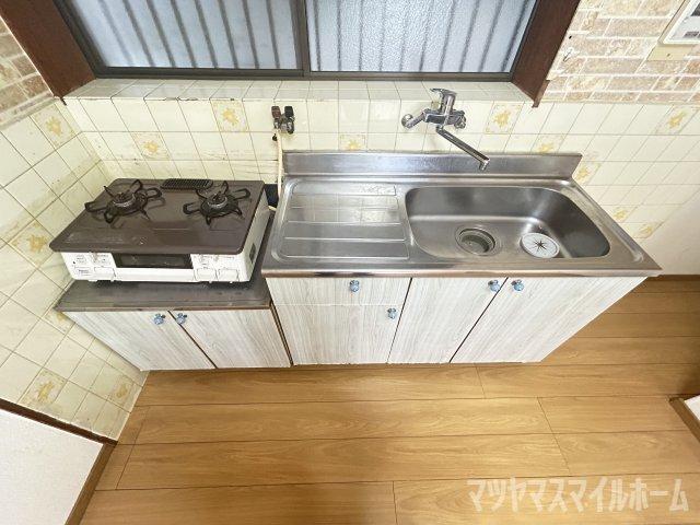 善根寺町6丁目貸家（1） キッチン