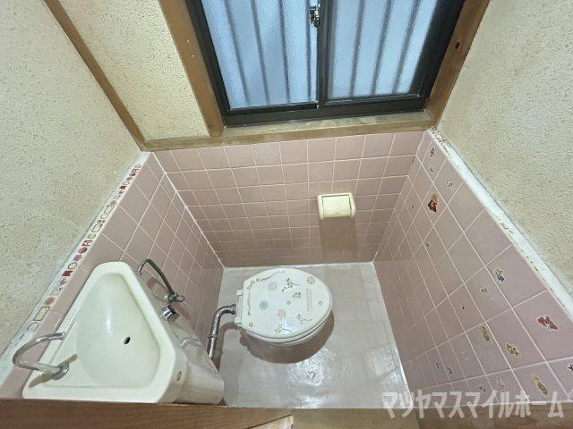 善根寺町6丁目貸家（1） トイレ
