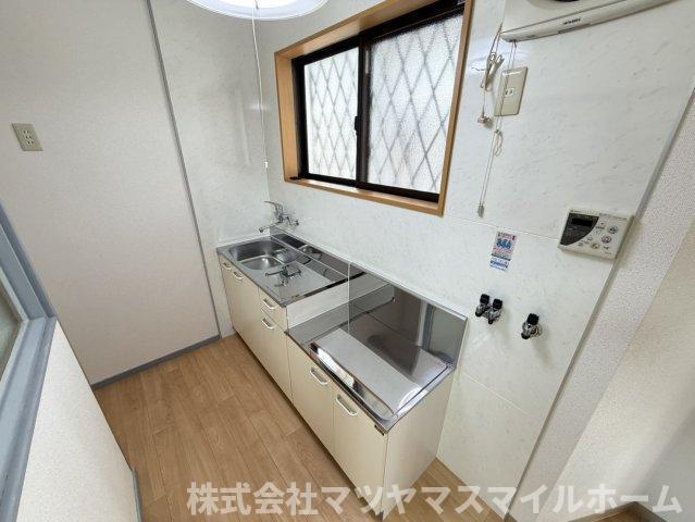 白芳荘9号館（1） キッチン
