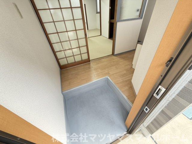 白芳荘9号館（1） 玄関