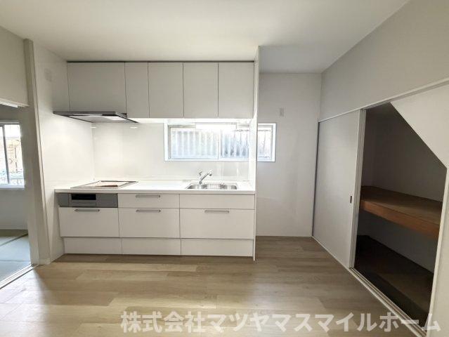 大東市浜町戸建（1） キッチン