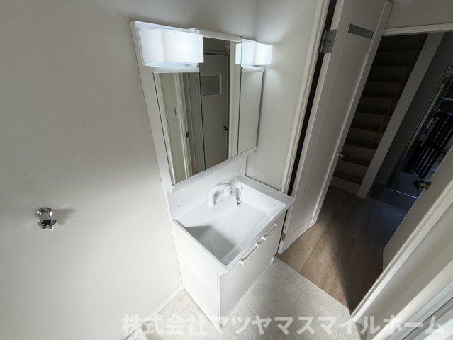 大東市浜町戸建（1） 洗面