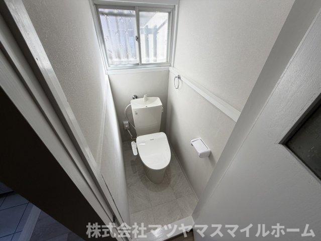 大東市浜町戸建（1） トイレ