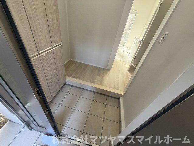 大東市浜町戸建（1） 玄関