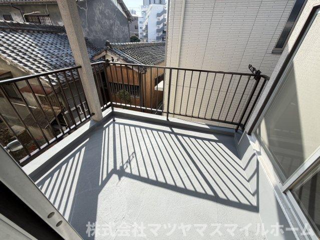 大東市浜町戸建（1） バルコニー
