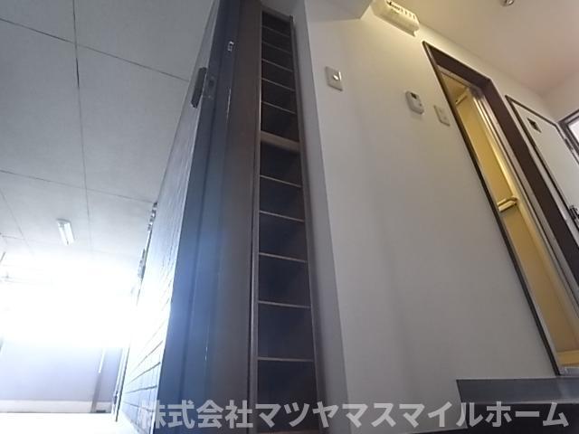 アメニティK＆S　PARTⅢ（202） 収納