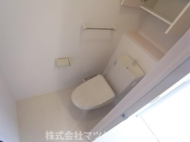 ラピス　ラズリ（202） トイレ