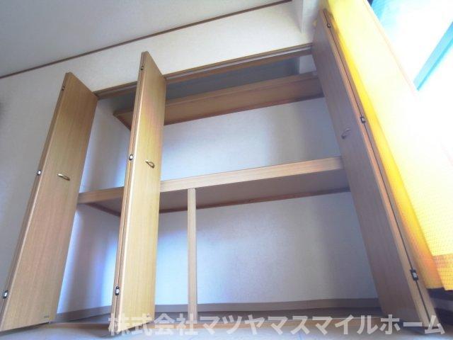 アメニティK&Ｓ　PARTⅡ（205） 収納