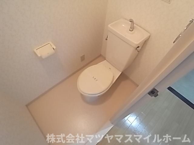 エステートサカイ（102） トイレ