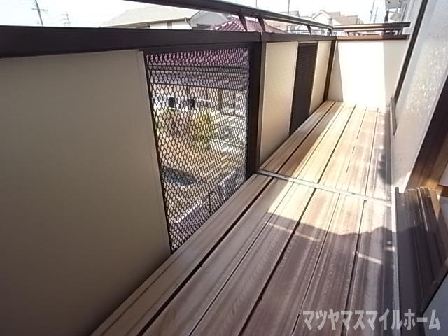 アヴィタンテ加納Ｂ棟（102） バルコニー