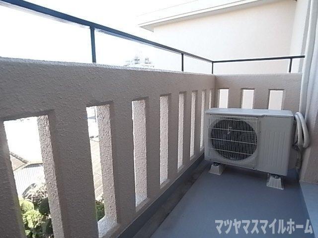 シティライフ北中（305） バルコニー