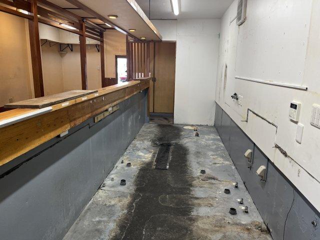 大東市御領店舗 室内