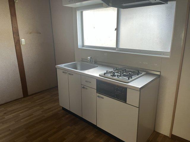 大東市氷野店舗 キッチン