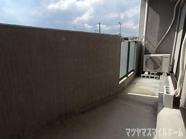 アスカハイツ（406） バルコニー