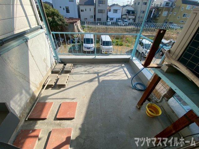 新池島町戸建賃貸（1） バルコニー