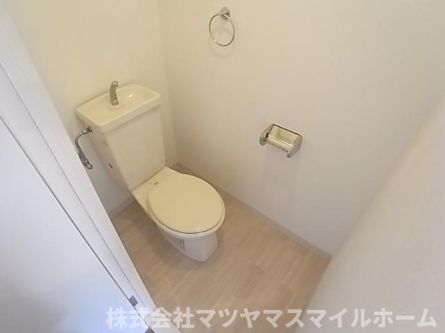 フローリッシュ北田（705） トイレ