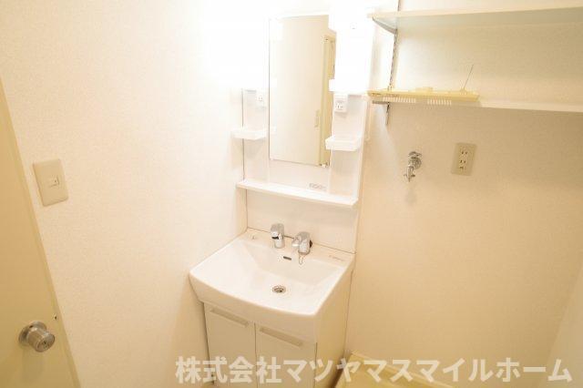 シロハイヌ今米（403） 洗面