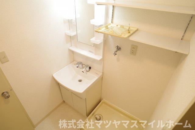 シロハイヌ今米（403） 洗面
