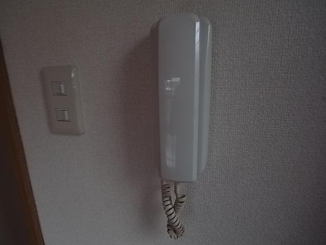 中島ハイツ（101） セキュリティ