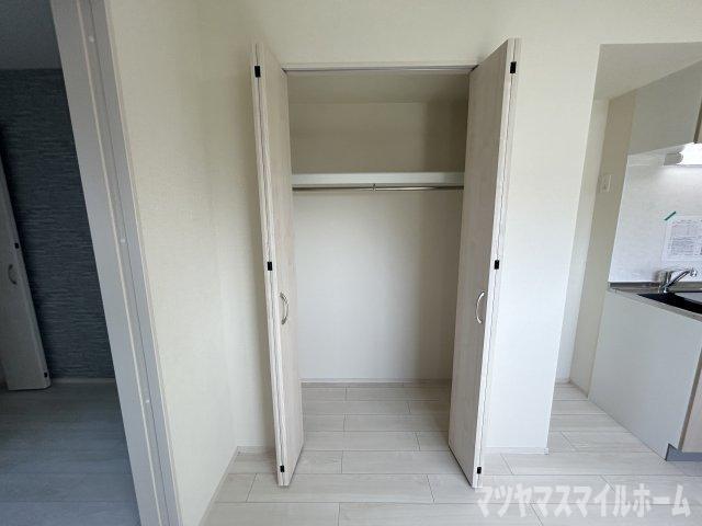 ハーモニーテラス鶴見緑地（301） 収納