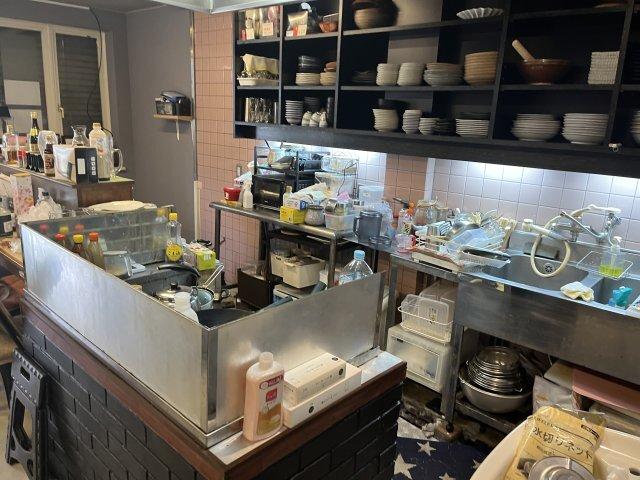 大東市氷野店舗 室内
