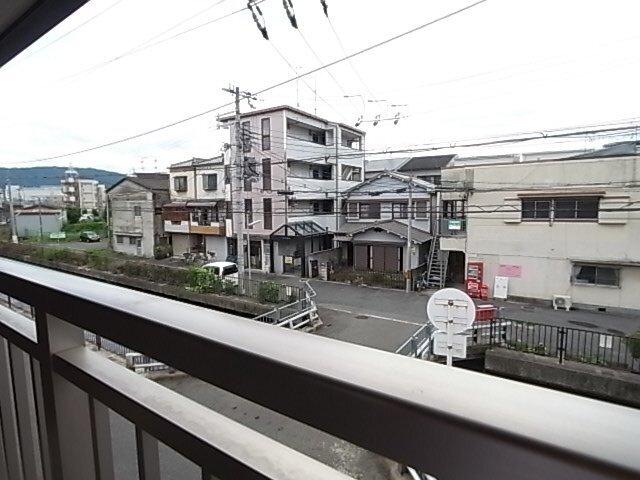サニーコートオオクボ（103） バルコニー