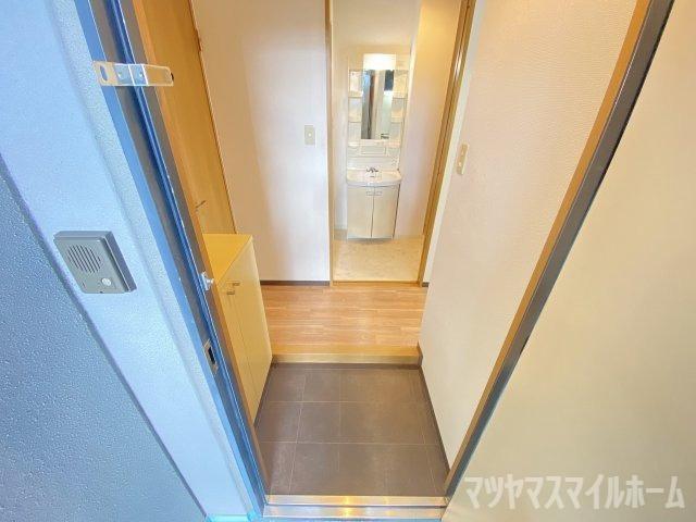 ロータリーマンション鴻池倶楽部（203） 玄関