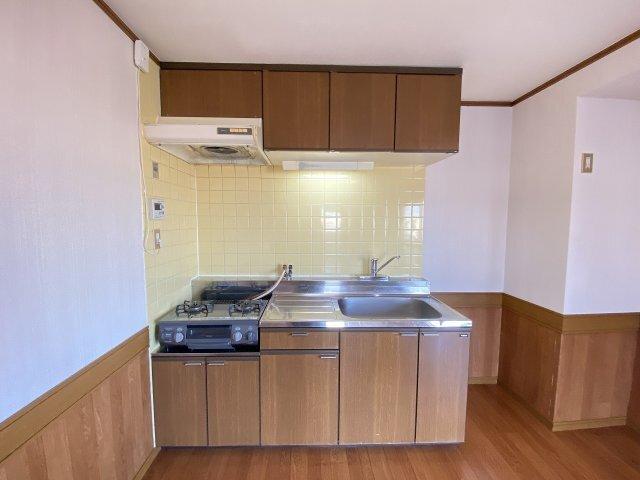 大阪市鶴見区浜マンション キッチン