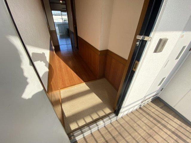 大阪市鶴見区浜マンション 玄関
