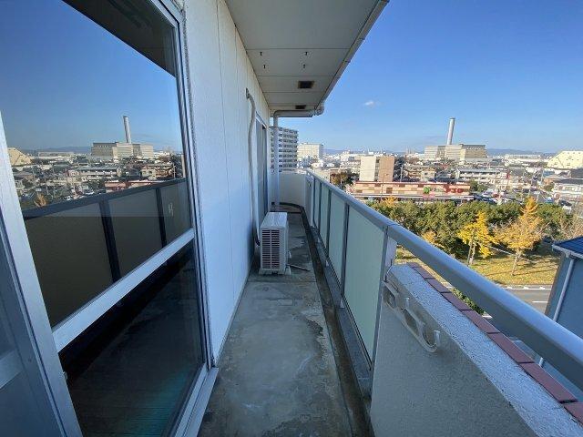 大阪市鶴見区浜マンション バルコニー