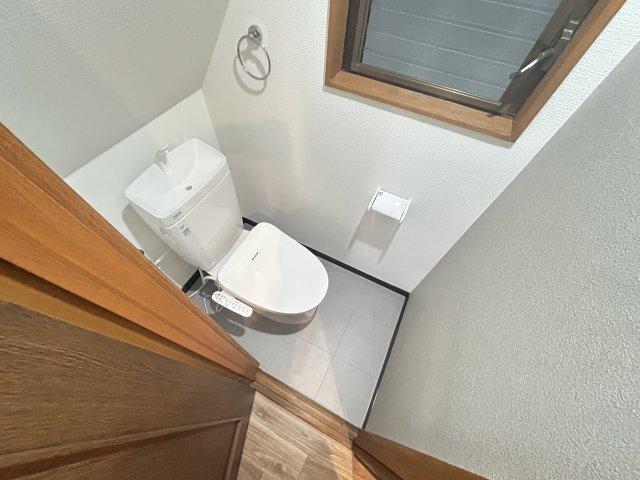 岸和田3丁目戸建賃貸（1） トイレ