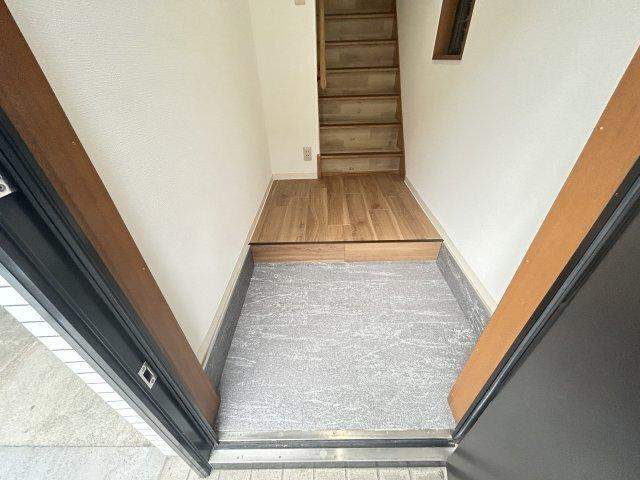 岸和田3丁目戸建賃貸（1） 玄関