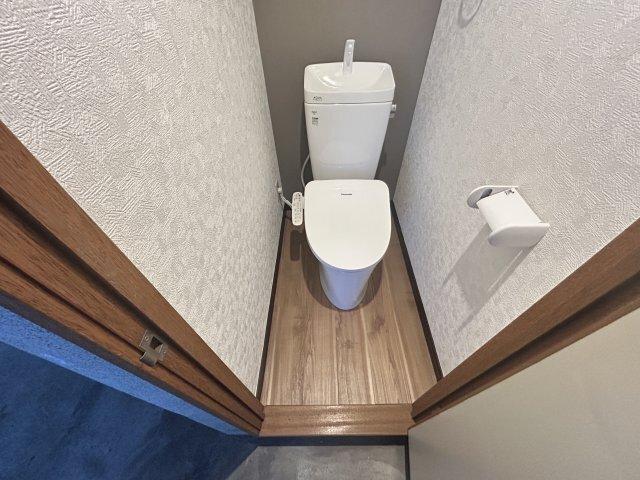 岸和田3丁目戸建賃貸（1） トイレ