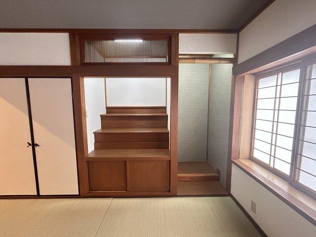 岸和田3丁目戸建賃貸（1） 収納