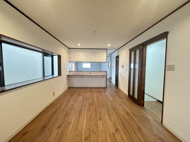 岸和田3丁目戸建賃貸（1） リビング