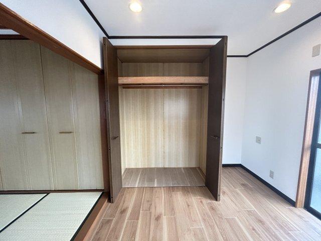 岸和田3丁目戸建賃貸（1） 収納